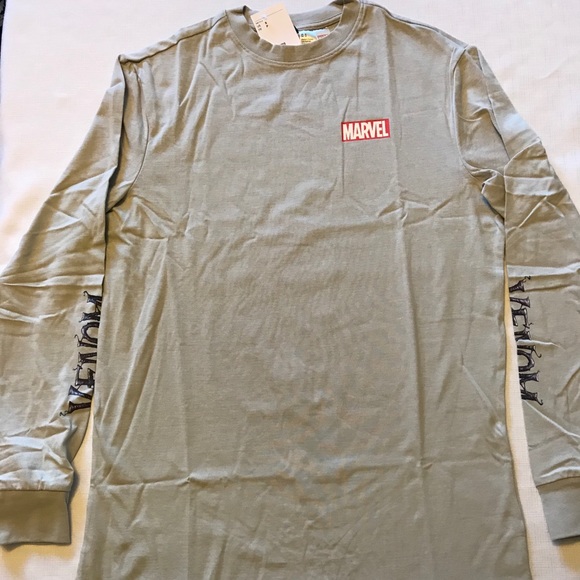 VENOM Marvel Long Sleeve T-shirts New With Tag Small - Picture 3 of 8